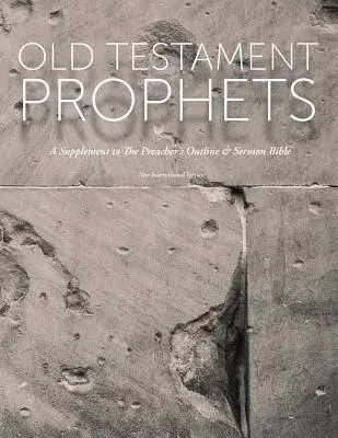 Prorocy Starego Testamentu: Suplement do Biblii Kaznodziejskiej i Biblii Kazań (NIV) - Old Testament Prophets: A Supplement to The Preacher's Outline & Sermon Bible (NIV)