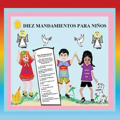 Diez Mandamientos Para Nios