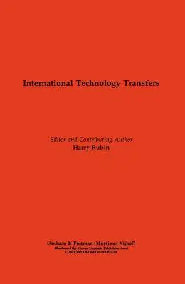 Międzynarodowe transfery technologii - International Technology Transfers
