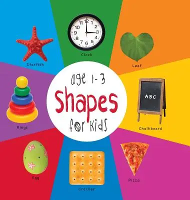 Kształty dla dzieci w wieku 1-3 lat (Engage Early Readers: Children's Learning Books) z DARMOWYM EBOOKIEM - Shapes for Kids age 1-3 (Engage Early Readers: Children's Learning Books) with FREE EBOOK