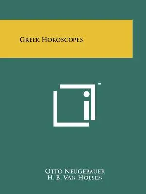 Greckie horoskopy - Greek Horoscopes