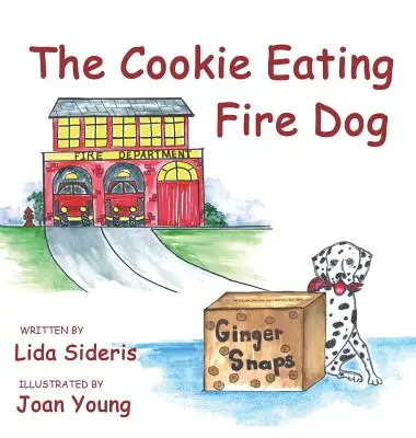 Pies pożerający ciasteczka - The Cookie Eating Fire Dog