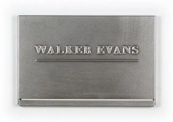 Walker Evans: Galeria pocztówek - Walker Evans: A Gallery of Postcards