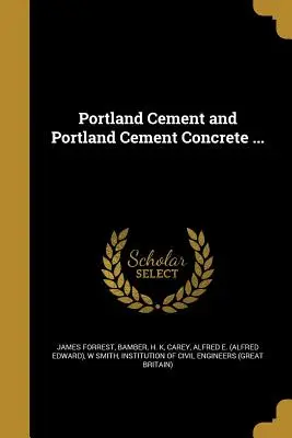 Cement portlandzki i beton cementowy ... - Portland Cement and Portland Cement Concrete ...