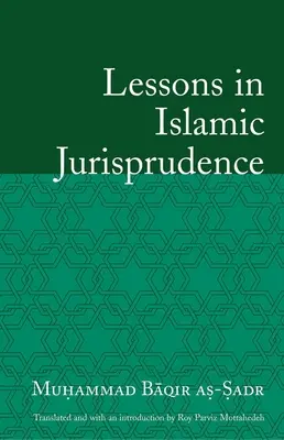 Lekcje islamskiej jurysprudencji - Lessons in Islamic Jurisprudence