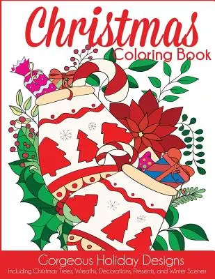 Kolorowanka świąteczna - Christmas Coloring Book