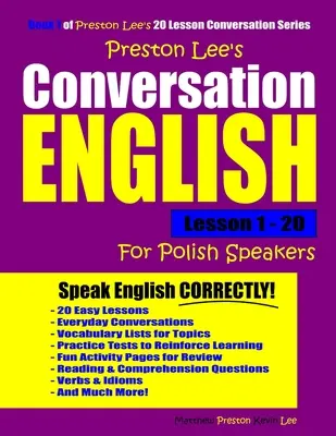 Preston Lee Angielski konwersacyjny dla osób mówiących po polsku Lekcja 1 - 20 - Preston Lee's Conversation English For Polish Speakers Lesson 1 - 20