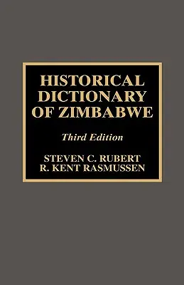 Słownik historyczny Zimbabwe - Historical Dictionary of Zimbabwe