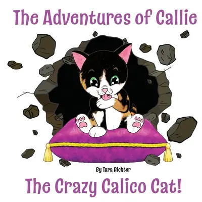 Callie: szalona kotka Calico - Callie: The Crazy Calico Cat