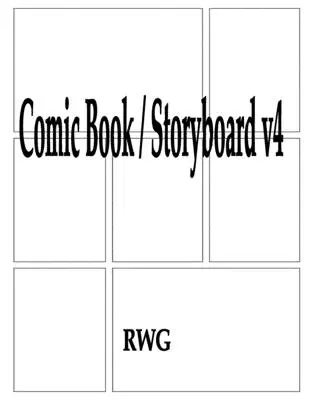 Komiks / Storyboard v4: 200 stron 8,5 x 11 - Comic Book / Storyboard v4: 200 Pages 8.5 X 11