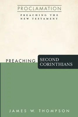 Głoszenie Drugiego Listu do Koryntian - Preaching Second Corinthians