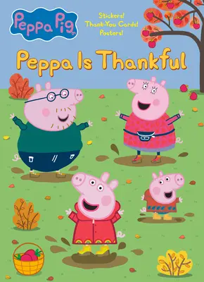 Peppa jest wdzięczna (Świnka Peppa) - Peppa Is Thankful (Peppa Pig)