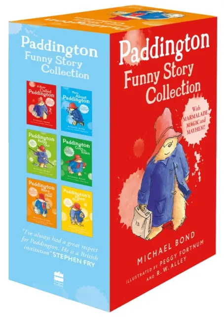 Kolekcja zabawnych historyjek z Paddingtonem - Paddington Funny Story Collection