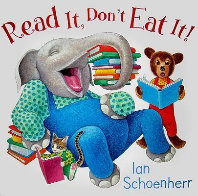 Przeczytaj, nie jedz! - Read It, Don't Eat It!