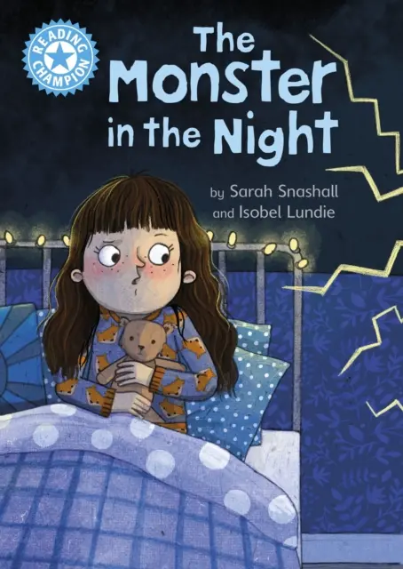 Mistrz Czytania: The Monster in the Night - Independent Reading Blue 4 - Reading Champion: The Monster in the Night - Independent Reading Blue 4