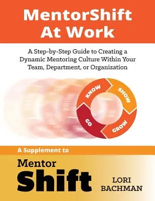 MentorShift at Work: Przewodnik krok po kroku dotyczący tworzenia dynamicznej kultury mentoringu w zespole, dziale lub organizacji - MentorShift at Work: A Step-by-Step Guide to Creating a Dynamic Mentoring Culture Within Your Team, Department, or Organization