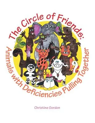 Krąg przyjaciół: Zwierzęta z niedoborami łączą siły - The Circle of Friends: Animals with Deficiencies Pulling Together