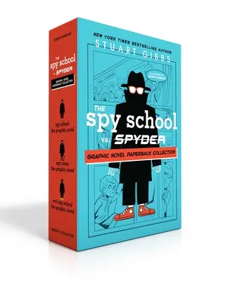 The Spyder School vs. Spyder Graphic Novel Collection Paperback (Boxed Set): Spy School the Graphic Novel; Spy Camp the Graphic Novel; Evil Spy School th - The Spy School vs. Spyder Graphic Novel Paperback Collection (Boxed Set): Spy School the Graphic Novel; Spy Camp the Graphic Novel; Evil Spy School th