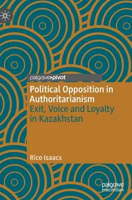 Opozycja polityczna w autorytaryzmie: Wyjście, głos i lojalność w Kazachstanie - Political Opposition in Authoritarianism: Exit, Voice and Loyalty in Kazakhstan