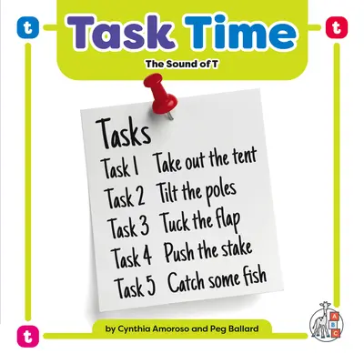 Czas na zadanie: dźwięk T - Task Time: The Sound of T