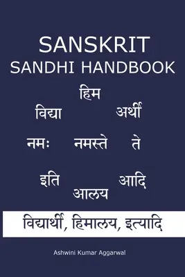 Podręcznik sanskrytu sandhi - Sanskrit Sandhi Handbook