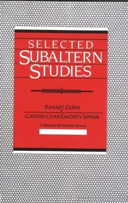Wybrane studia nad subalternami - Selected Subaltern Studies