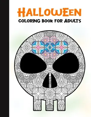 Kolorowanka Halloween dla dorosłych: 50 ilustracji Halloween wydrukowanych po jednej stronie, bezpiecznych dla markerów - zabawny prezent rzemieślniczy - odstresowujący desi - Halloween Coloring Book for Adults: 50 Halloween Illustrations Printed On One Side, Safe For Markers - Fun Craft Activity Gift - Stress Relieving Desi