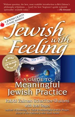 Żyd z uczuciem: Przewodnik po znaczącej praktyce żydowskiej - Jewish with Feeling: A Guide to Meaningful Jewish Practice