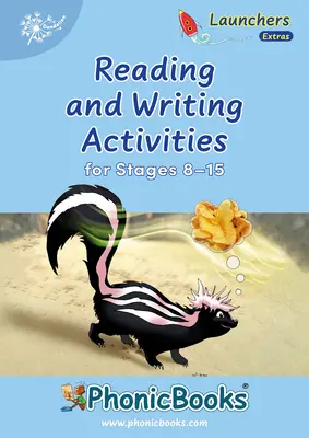 Phonic Books Dandelion Launchers Reading and Writing Activities Extras Stages 8-15 Lost (Łączenie 4 i 5 dźwiękowych słów, pisownia dwóch liter Ch, Th, Sh - Phonic Books Dandelion Launchers Reading and Writing Activities Extras Stages 8-15 Lost (Blending 4 and 5 Sound Words, Two Letter Spellings Ch, Th, Sh