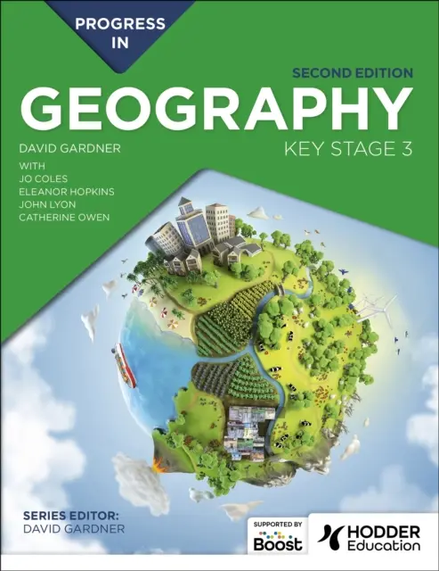 Progress in Geography: Key Stage 3, wydanie drugie - Progress in Geography: Key Stage 3, Second Edition