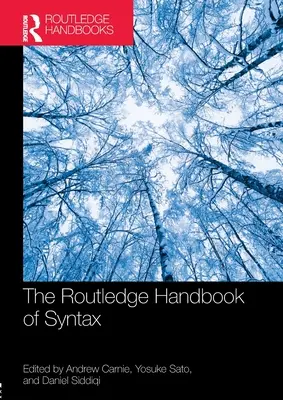 The Routledge Handbook of Syntax