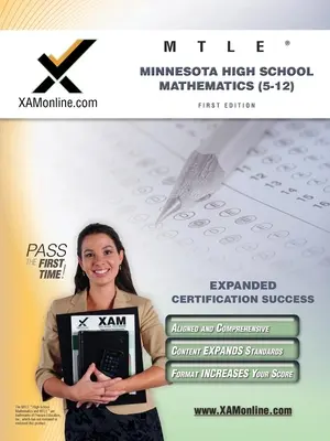 Mtle Minnesota High School Mathematics (5-12) Teacher Certification Test Prep Study Guide (Przewodnik przygotowujący do testu certyfikacyjnego dla nauczycieli) - Mtle Minnesota High School Mathematics (5-12) Teacher Certification Test Prep Study Guide