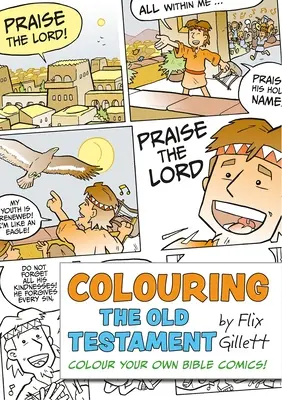 Kolorowanie Starego Testamentu: Pokoloruj swój własny komiks biblijny! - Colouring the Old Testament: Colour Your Own Bible Comics!