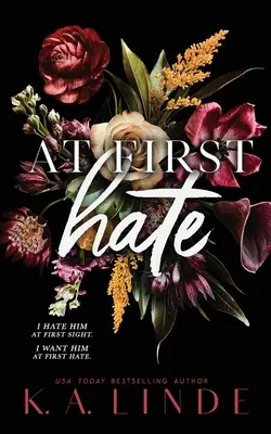 At First Hate (wydanie specjalne w miękkiej oprawie) - At First Hate (Special Edition Paperback)