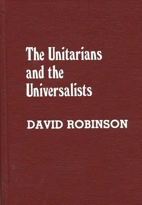 Unitarianie i uniwersaliści - The Unitarians and Universalists