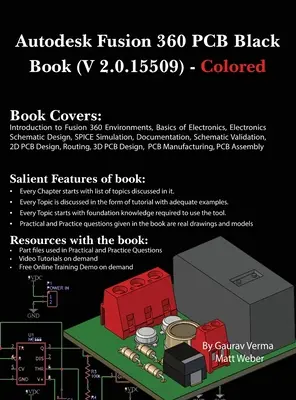 Czarna księga Autodesk Fusion 360 PCB (wersja 2.0.15509) - Autodesk Fusion 360 PCB Black Book (V 2.0.15509)