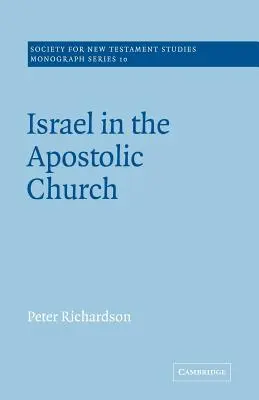 Izrael w Kościele Apostolskim - Israel in the Apostolic Church