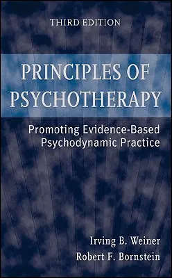 Zasady psychoterapii - Principles of Psychotherapy