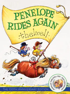 Penelopa Thelwella znów jeździ konno - Thelwell's Penelope Rides Again