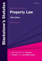 Blackstones Stat Property Law 30th Edition - Blackst Stat Property Law 30th Edition