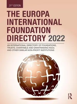 Katalog Fundacji Europa International 2022 - The Europa International Foundation Directory 2022