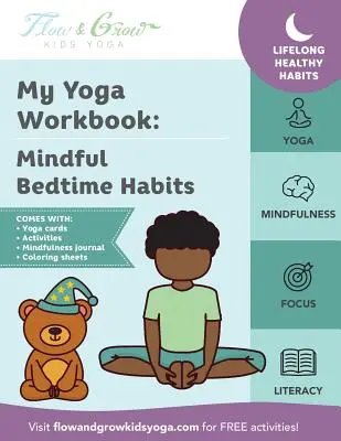 Mój zeszyt ćwiczeń do jogi: Uważne nawyki przed snem - My Yoga Workbook: Mindful Bedtime Habits