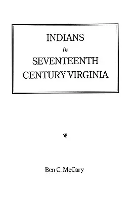 Indianie w siedemnastowiecznej Wirginii - Indians in Seventeenth-Century Virginia