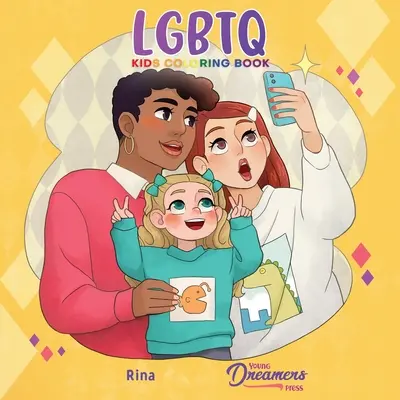 Kolorowanka dla dzieci LGBTQ: Dla dzieci w wieku 4-8, 9-12 lat - LGBTQ Kids Coloring Book: For Kids Ages 4-8, 9-12