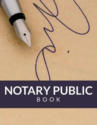 Książka notariusza - Notary Public Book