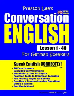 Preston Lee Angielski konwersacyjny dla niemieckojęzycznych Lekcja 1 - 40 (wersja brytyjska) - Preston Lee's Conversation English For German Speakers Lesson 1 - 40 (British Version)