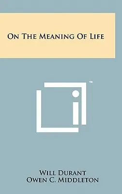 O sensie życia - On The Meaning Of Life