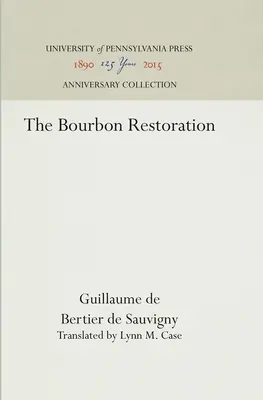 The Bourbon Restoration