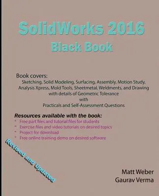 SolidWorks 2016 Czarna książka - SolidWorks 2016 Black Book