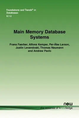 Systemy baz danych pamięci głównej - Main Memory Database Systems